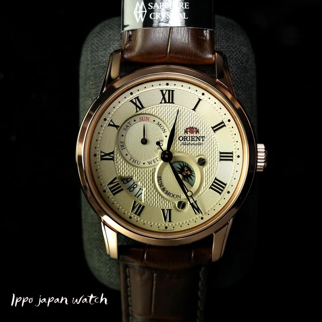 Orient Sun & Moon RN-AK0001S kol saati