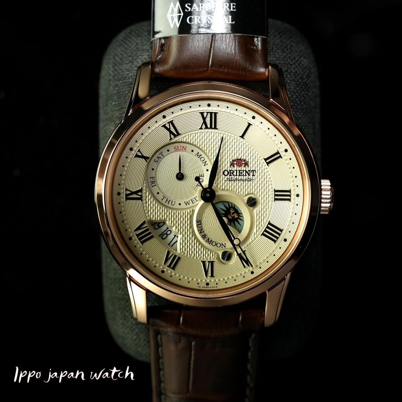 Orient Sun & Moon RN-AK0001S 51 mm kol saati