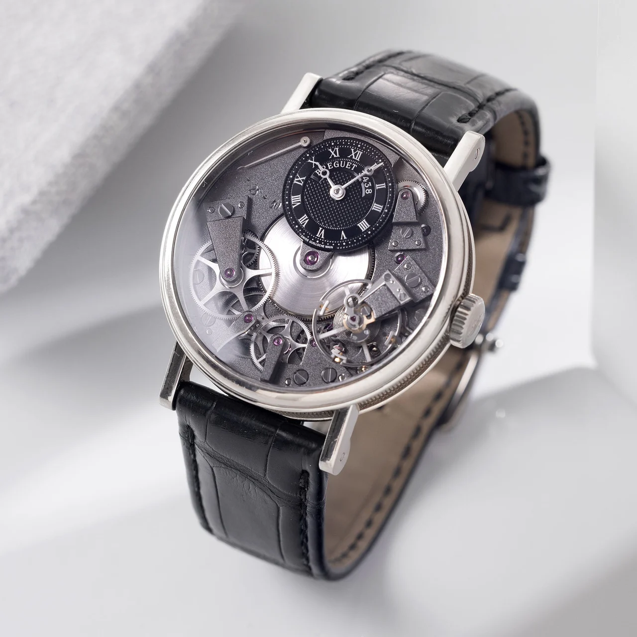 Breguet Tradition W-3038 38 mm kol saati