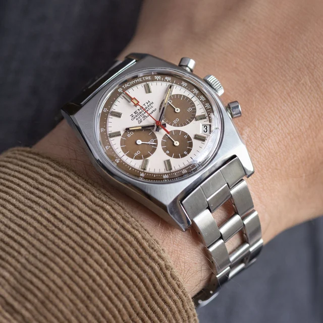 Zenith Primero W-1802 kol saati