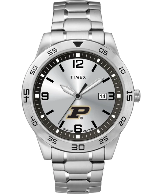 Timex Citation Purdue Boilermakers TWZUPURML kol saati