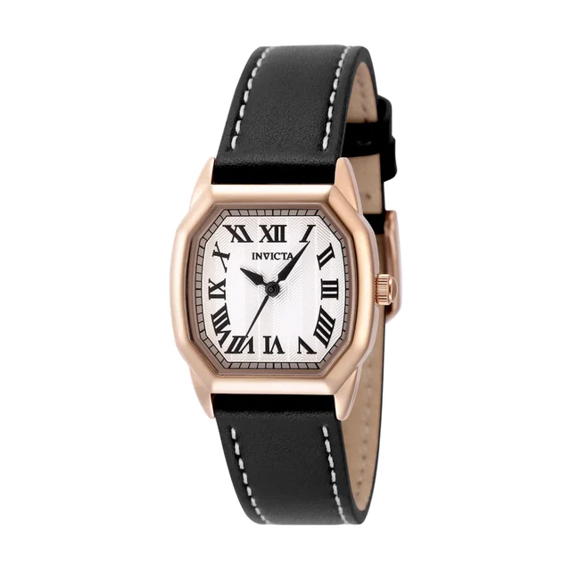Invicta Wildflower Watch - 27mm, Black (48963) kol saati