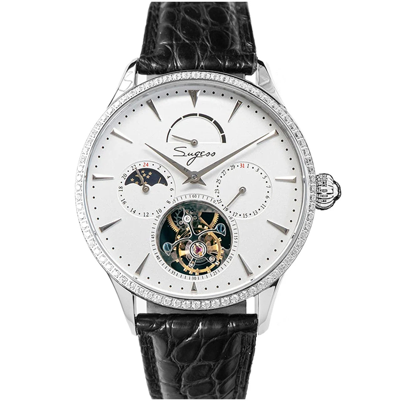 Sugess SU8007SWD 41 mm kol saati