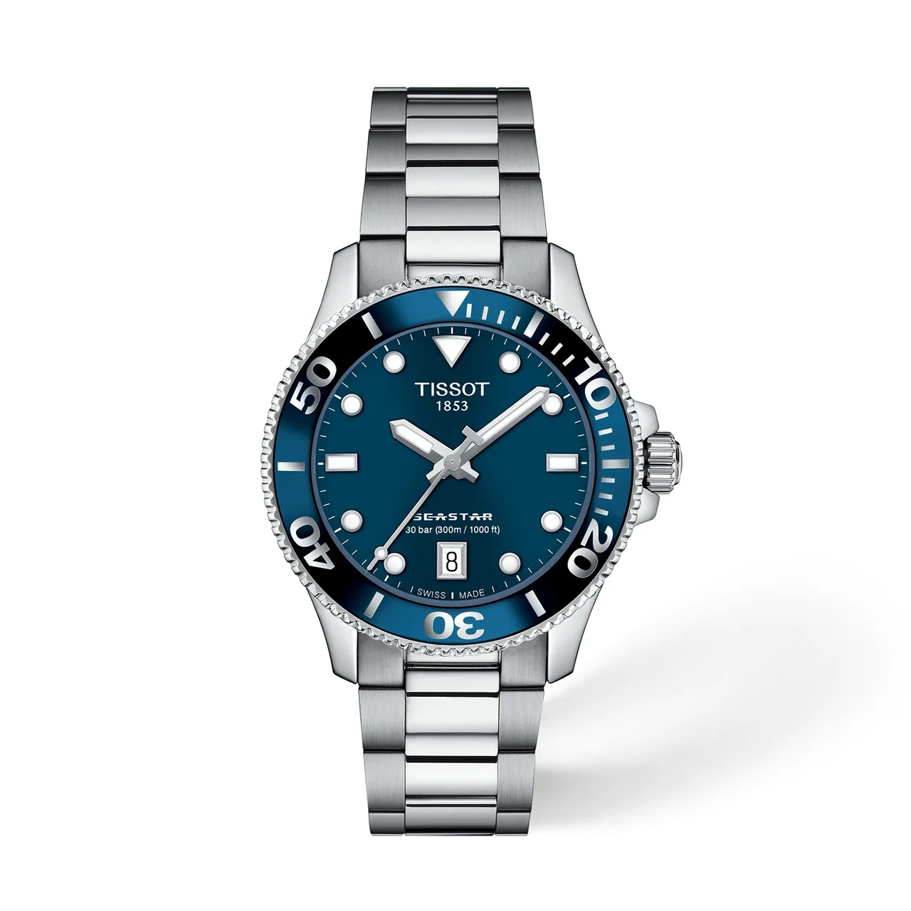 Tissot Seastar 1000 36mm T1202101104100 36 mm kol saati