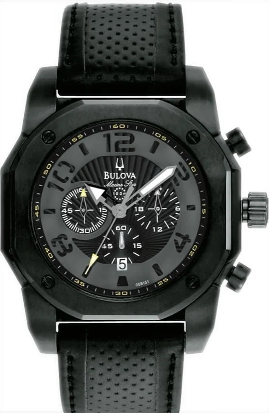 Bulova Marine Star 98B151 45 mm kol saati