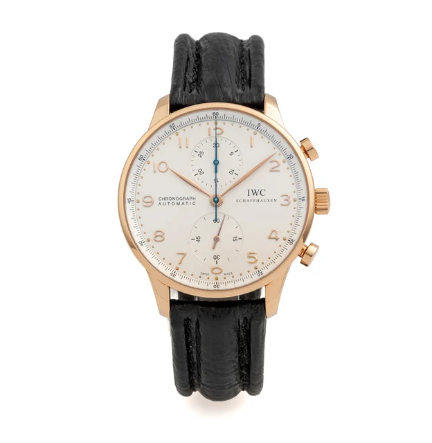 International Watch Company – IWC Ref. 3714-80, self-winding, chronograph, minute and hour