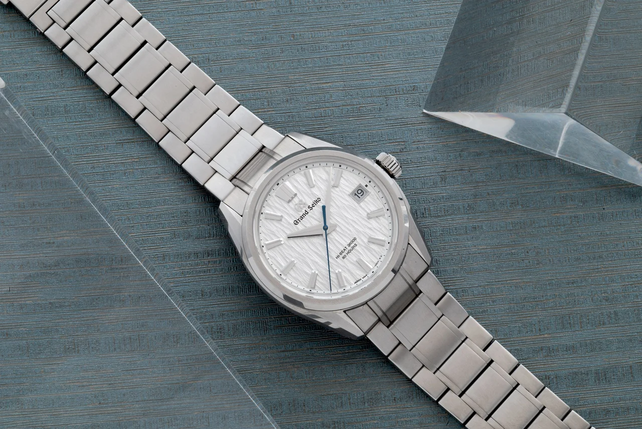 Grand Seiko Evolution 9 40990934 40 mm kol saati
