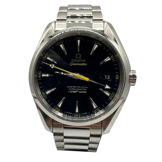 OMEGA Aqua Terra James Bond Limited Edition 231.10.42.21.03.004 CSNCZ345 kol saati