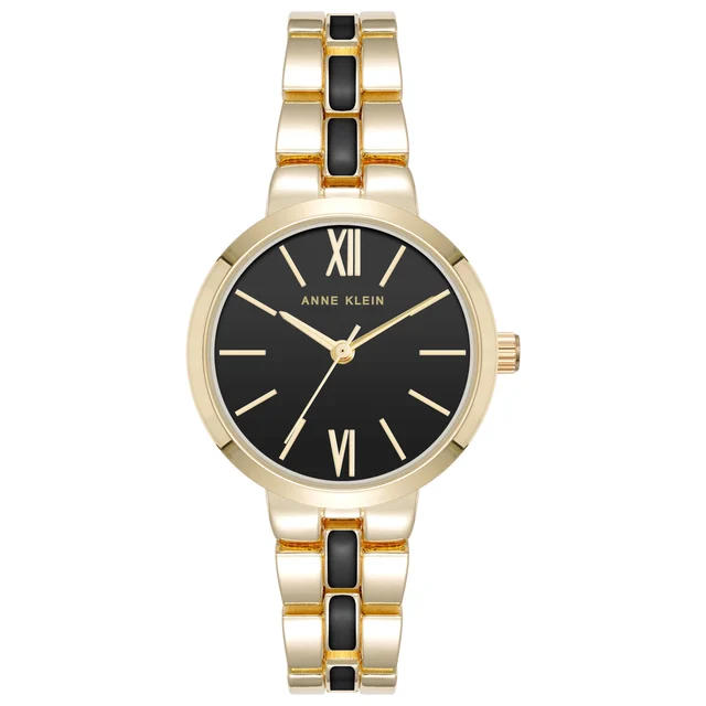Anne Klein AK-4208BKGB kol saati