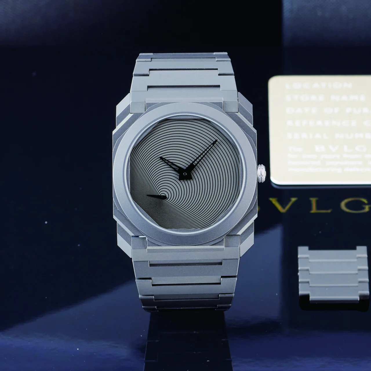Bulgari Bvlgari 103245 kol saati