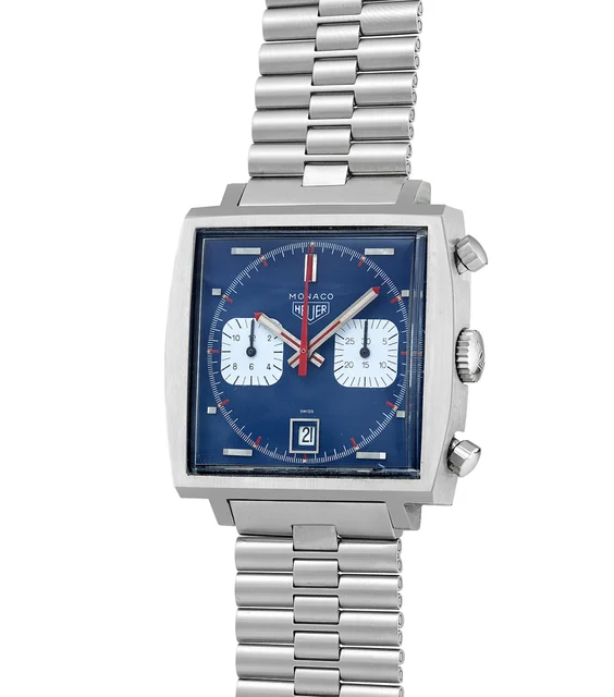 Heuer HEUER REF 740303, MONACO, STEEL kol saati