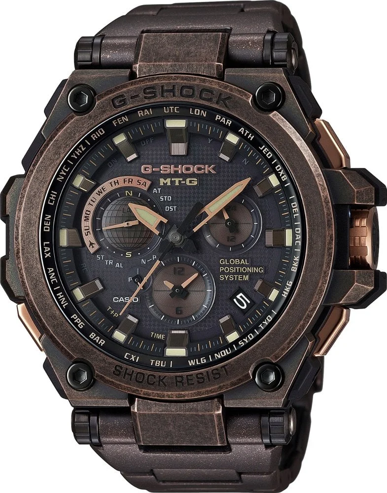 Casio G-shock Mt-g MTG-G1000AR-1ADR 54.7 mm kol saati