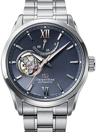 Orient Star Semi-Skeleton RE-AT0021L/OS 39 mm kol saati