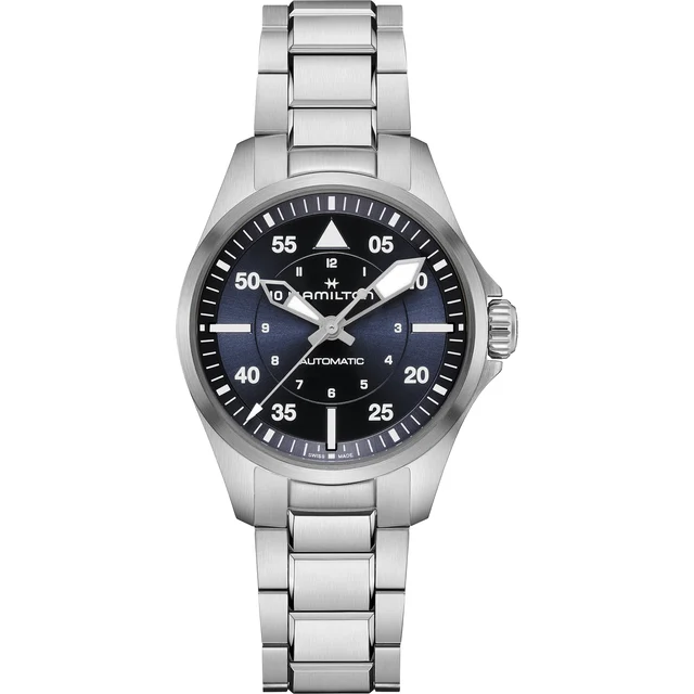 Hamilton Khaki Aviation Pilot Auto H76215140 kol saati
