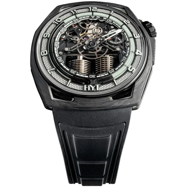 Hyt Hastroid White Neon Limited Edition H02979-A kol saati