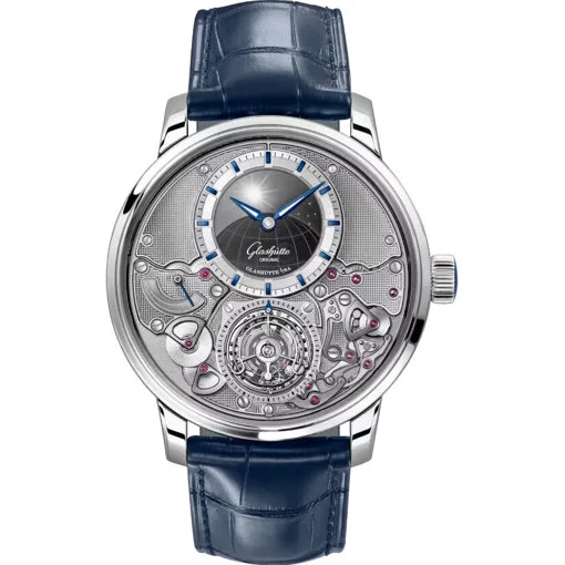 Glashutte Original Glashütte Original Senator Chronometer Tourbillon Limited Edition 1-58-06-01-03-61 42 mm kol saati