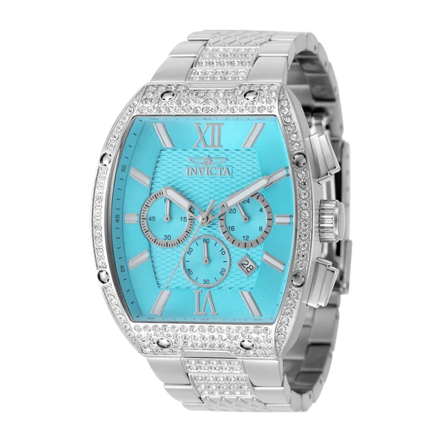 Invicta Celestial Primus Watch - 43mm. White, Steel (50192) kol saati