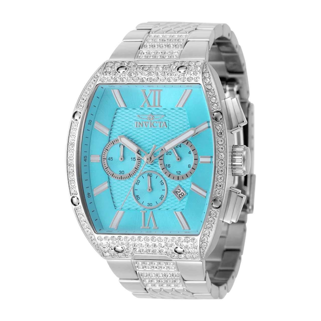 Invicta Celestial Primus Watch - 43mm. White, Steel (50192) 43 mm kol saati