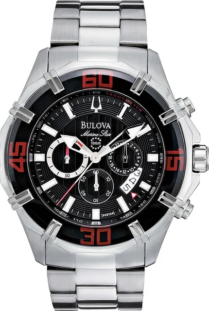 Bulova Marine Star 96B154 kol saati