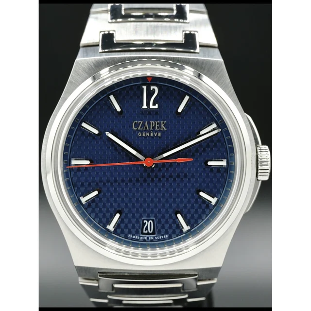 CZAPEK Passage De Drake Deep Blue 210000026393 kol saati