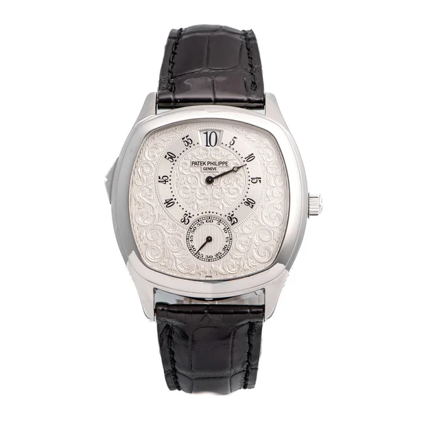 Patek Philippe Ref. 5275P-001, Chiming Jump Hour, Platinum, For The 175e Anniversary Of Th