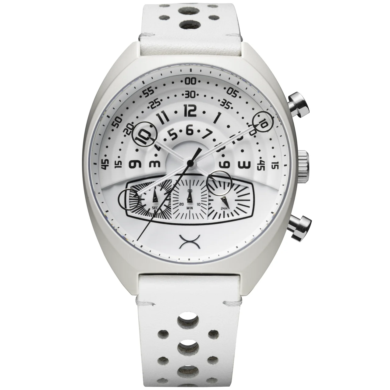 Xeric Halograph III Chrono HC3-0000-00L 42 mm kol saati