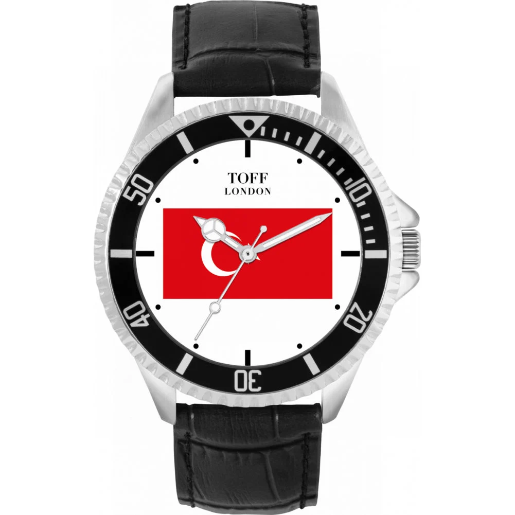 Toff London Flag Collection TLWL-13404 42 mm kol saati