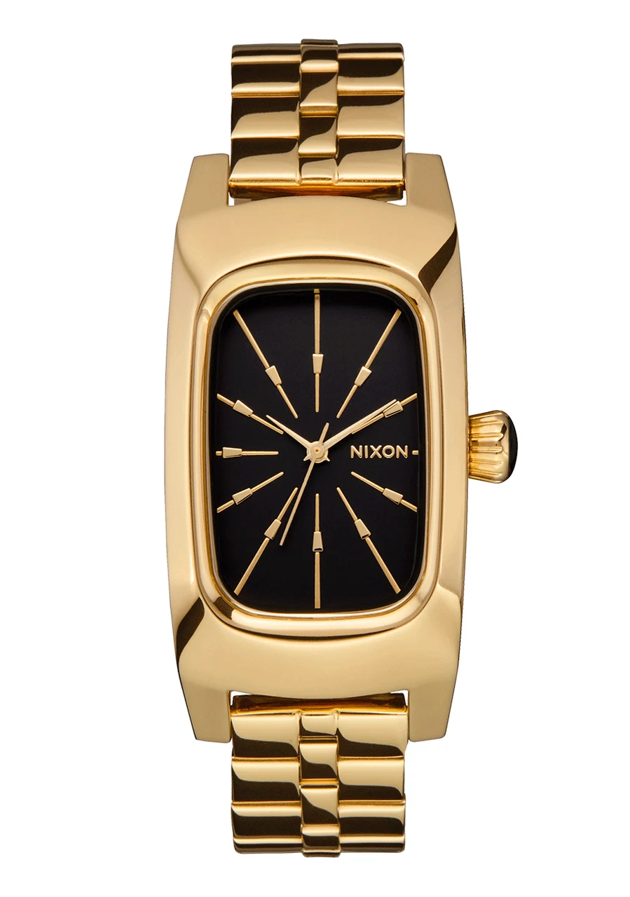 Nixon US Frankie - Mid Century / Gold / Black A1441-5323-00 kol saati