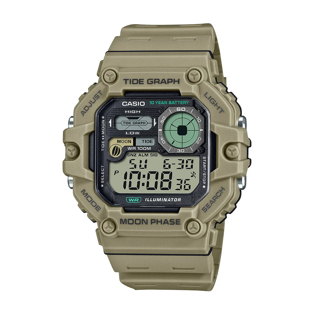 Casio CWS-1700H-5AVDF 45 mm kol saati