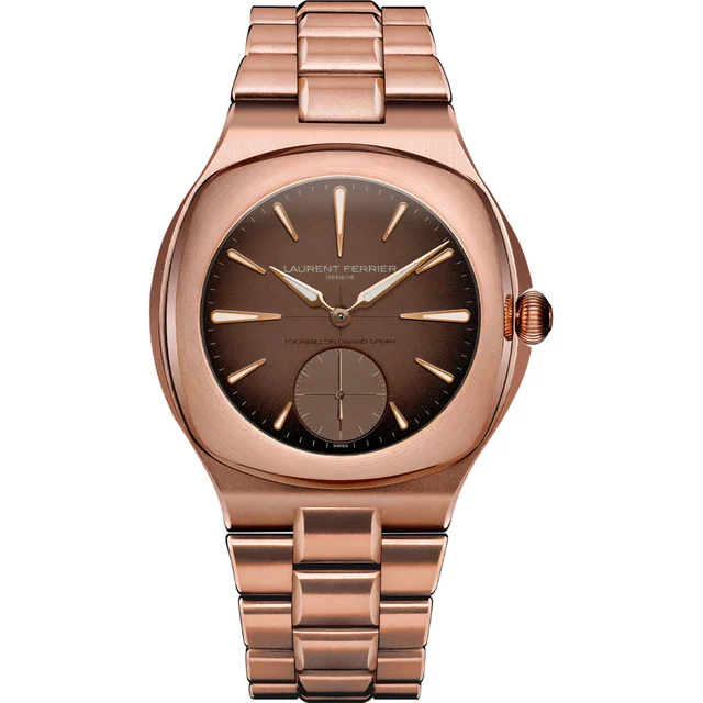 Laurent Ferrier Grand Sport Tourbillon Golden Brown LCF044.02.R5.B1RC1.2 kol saati