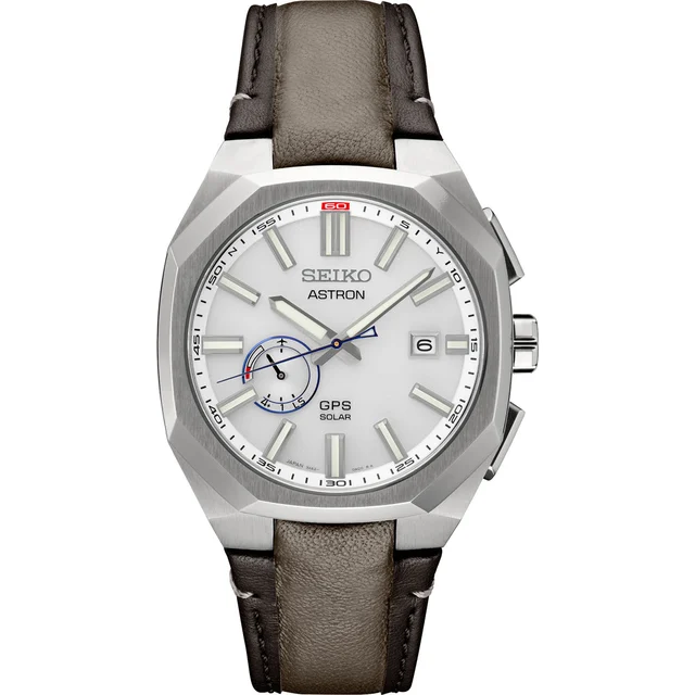 Seiko Astron Titanium Solar GPS White Dial Limited Edition SSJ019 kol saati