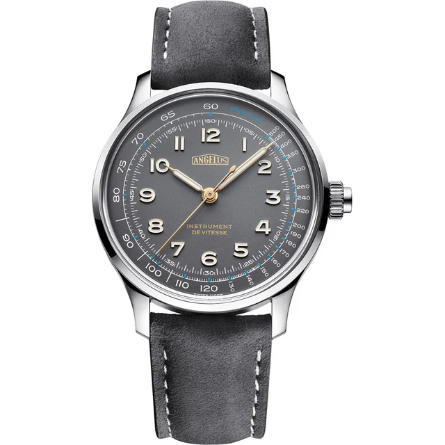 Angelus Instrument De Vitesse Grey 0CHBS.G01A.V010S kol saati