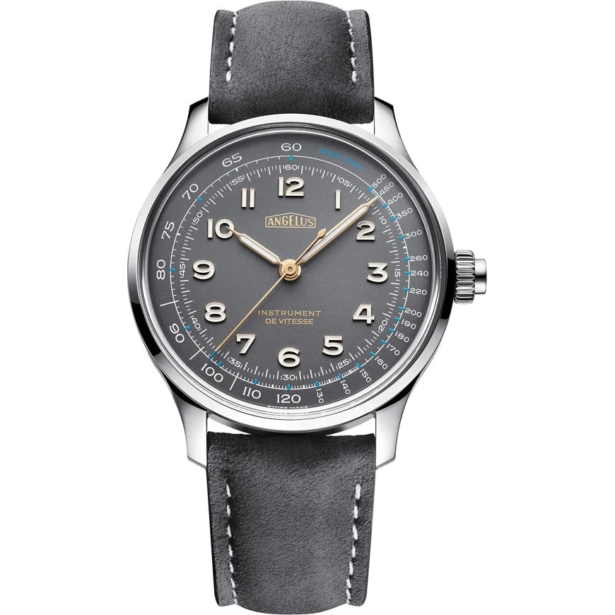 Angelus Instrument De Vitesse Grey 0CHBS.G01A.V010S kol saati