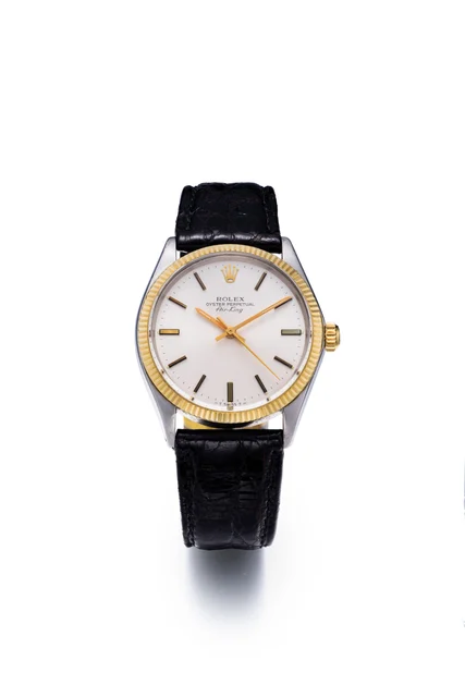Self-winding gentleman’s wristwatch Reference 5501 / 1005, “Air-King” kol saati