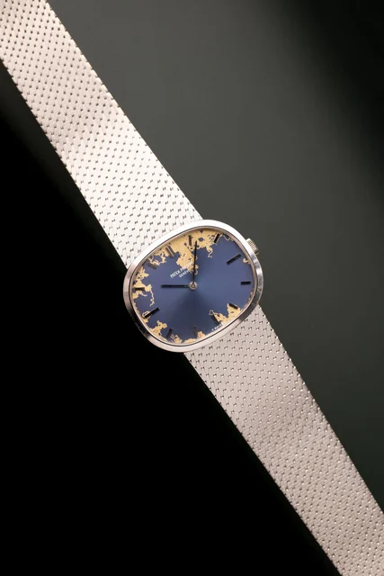 Patek Philippe Patek 3545/1G White Gold Sideways Tropical Ellipse kol saati