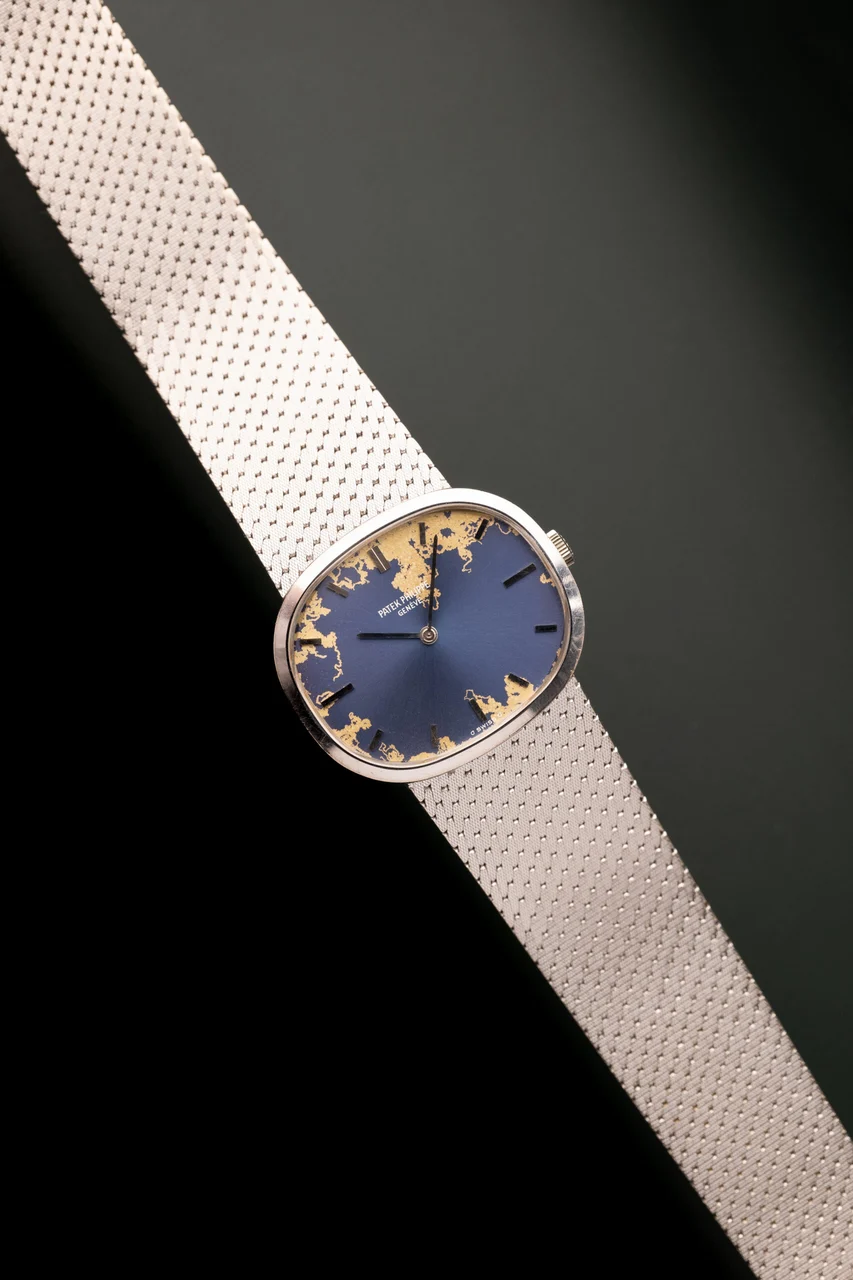 Patek Philippe Patek 3545/1G White Gold Sideways Tropical Ellipse 33 mm kol saati