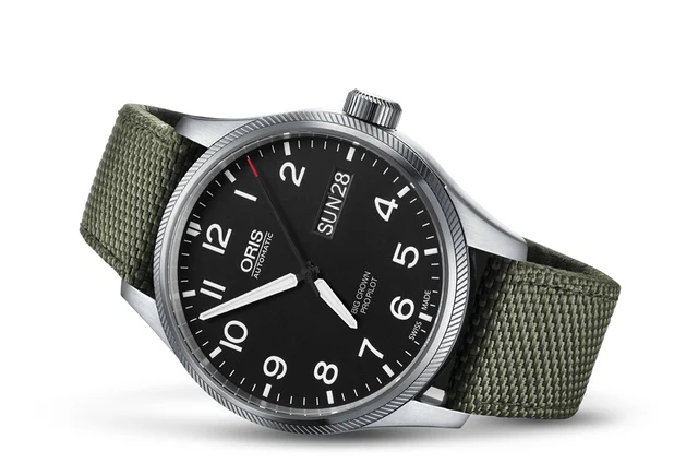Oris Big Crown ProPilot Big Day Date 01 752 7698 4164-07 5 22 14FC kol saati