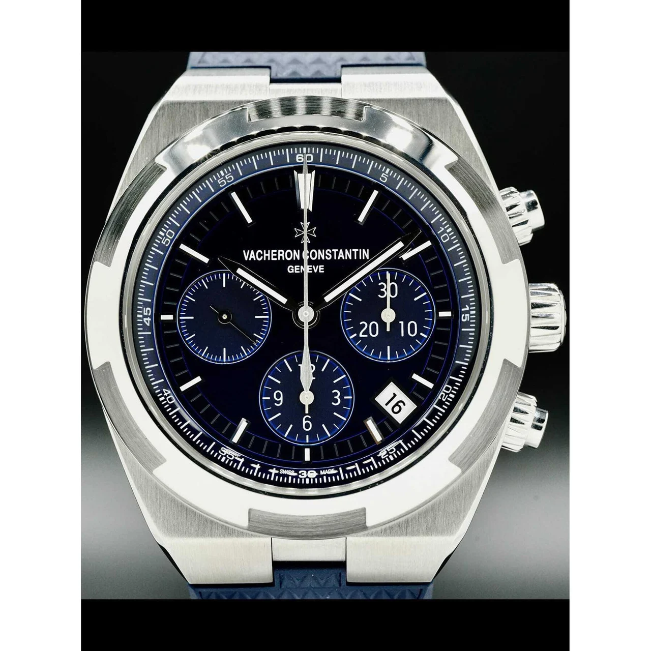 Vacheron Constantin Overseas Chronograph X55A9467 210000035624 42.5 mm kol saati