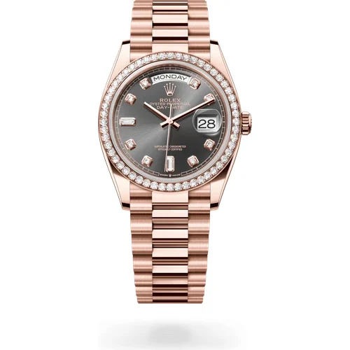 Rolex Day-Date 36 mm 128345RBR-0052 kol saati