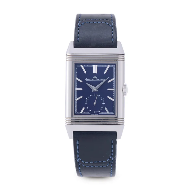 Jaeger-Lecoultre JAEGER-LECOULTRE, REF. 214.8.62, REVERSO, STEEL kol saati