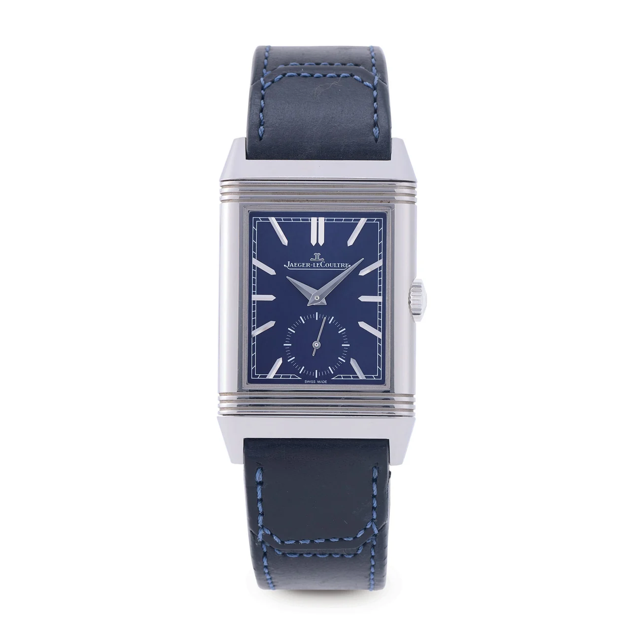 Jaeger-Lecoultre JAEGER-LECOULTRE, REF. 214.8.62, REVERSO, STEEL kol saati