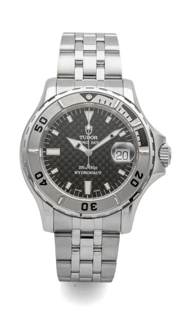 Tudor TUDOR, REF. 89190, PRINCE DATE HYDRONAUT, STEEL kol saati