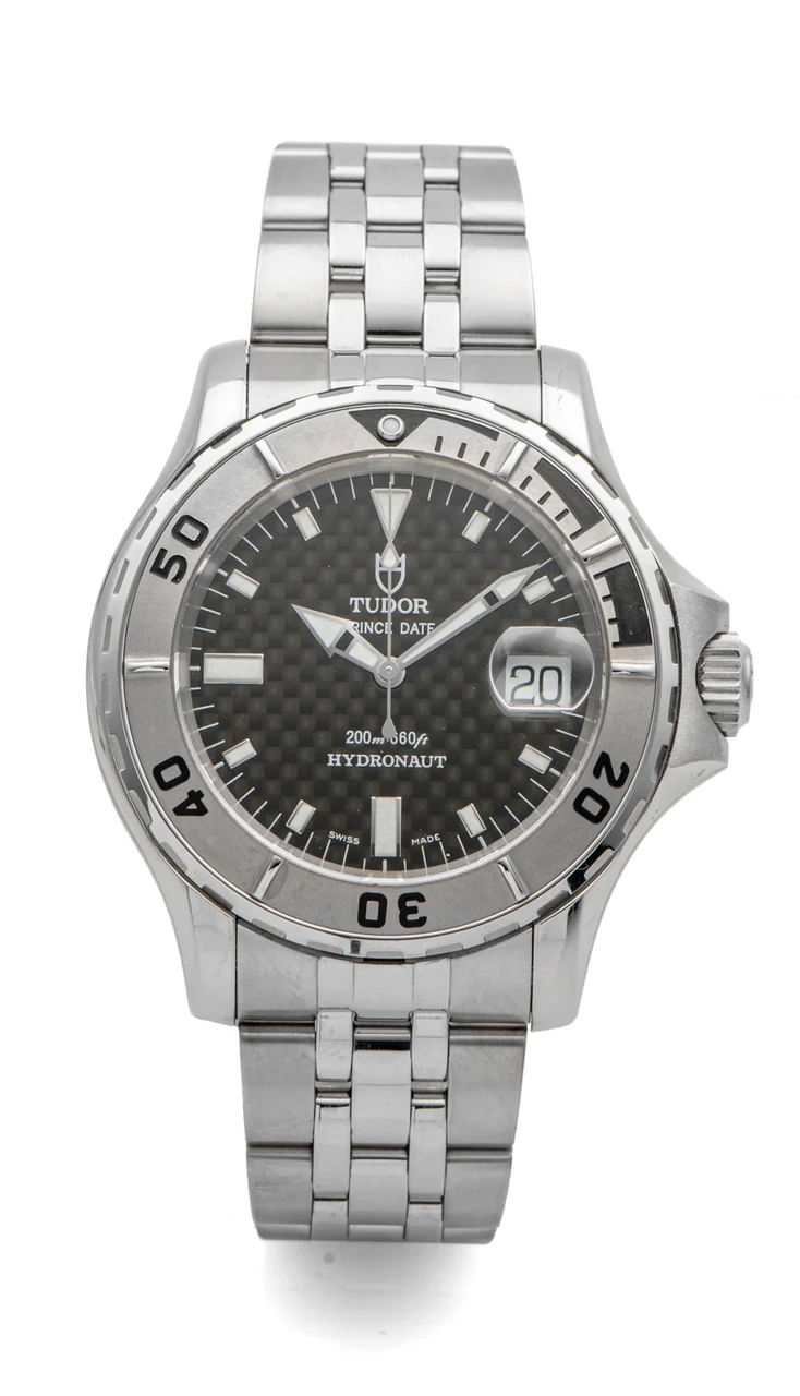 Tudor TUDOR, REF. 89190, PRINCE DATE HYDRONAUT, STEEL 40 mm kol saati