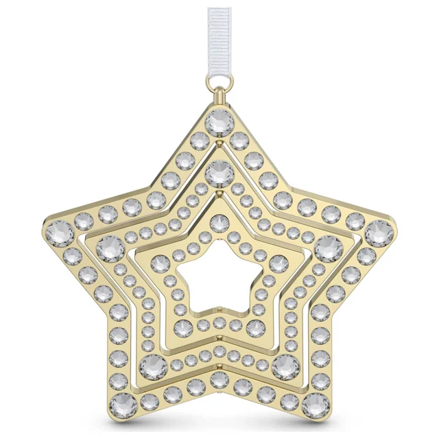 Swarovski Holiday Magic Star Large Ornament 5655938 kol saati