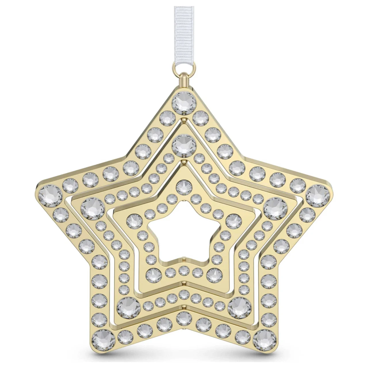 Swarovski Holiday Magic Star Large Ornament 5655938 kol saati