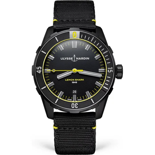 Ulysse Nardin Diver Lemon Shark 42mm 8163-175LE/92-LEMONSHARK kol saati