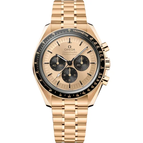 OMEGA Speedmaster Moonwatch Professional "Moonshine Moonwatch" 310.60.42.50.99.002 42 mm kol saati