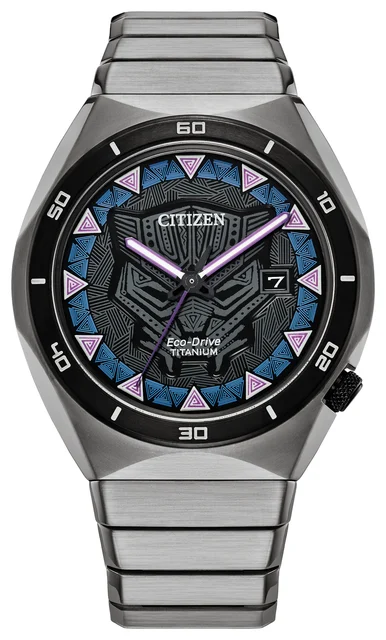 Citizen Black Panther AW1668-50W kol saati