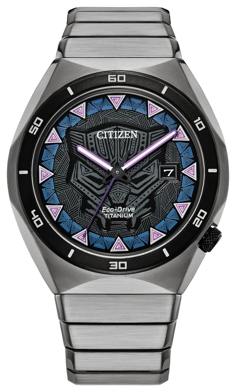 Citizen Black Panther AW1668-50W 41 mm kol saati