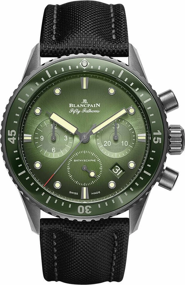 Blancpain Fifty Fathoms Bathyscaphe 581-00427 44 mm kol saati